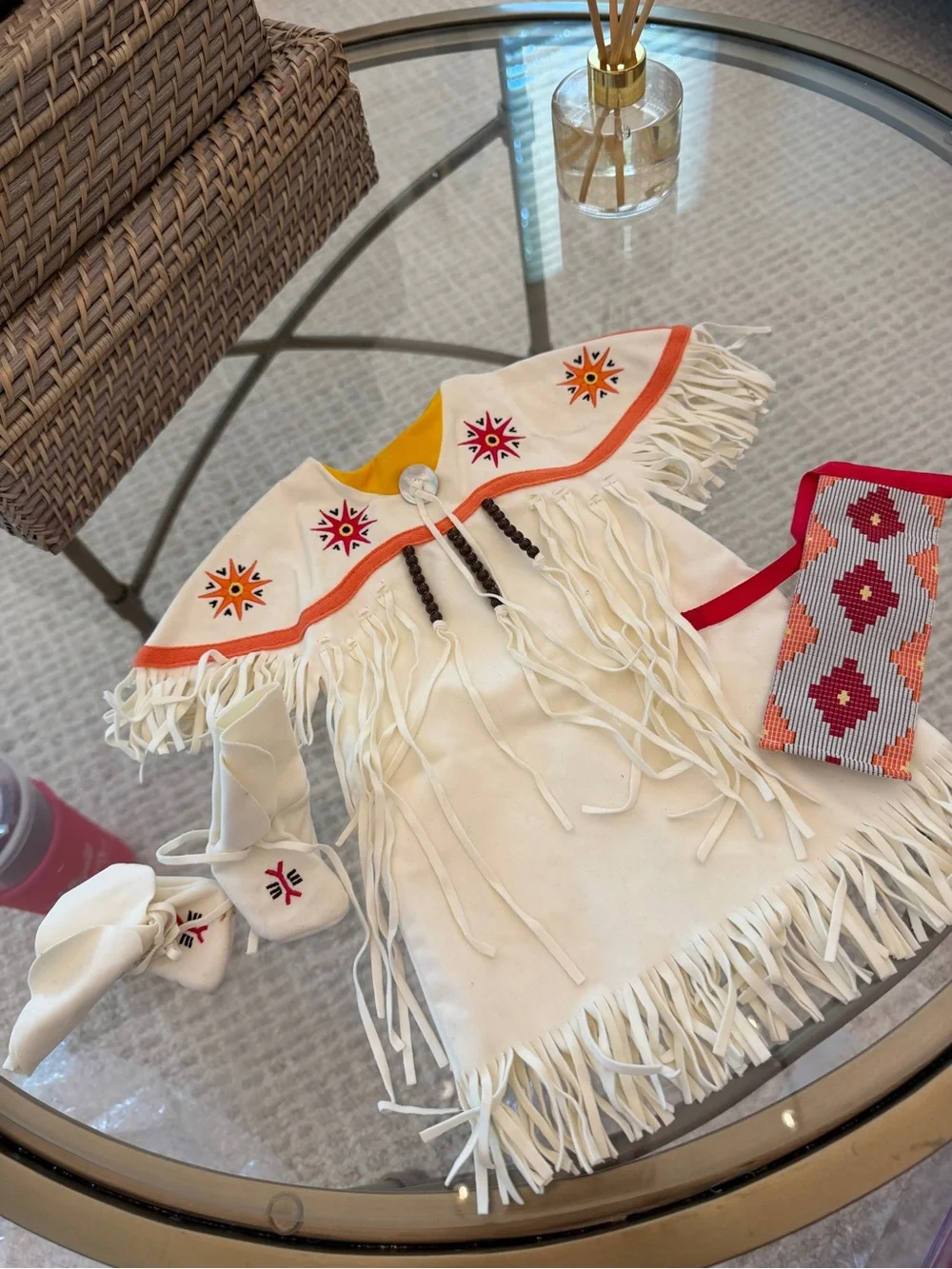 American Girl Kaya Pow Pow Dress